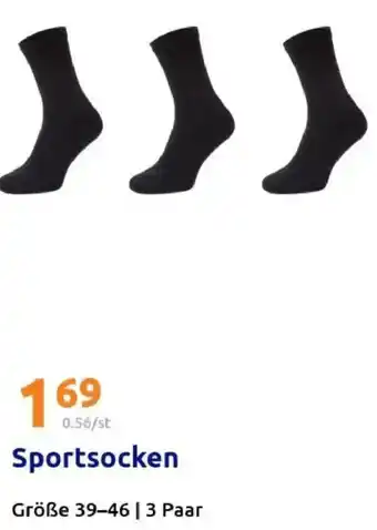 Action Sportsocken Angebot