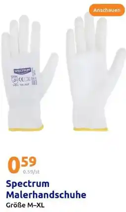 Action Spectrum Malerhandschuhe Angebot