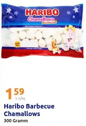 Action Haribo Barbecue Chamallows Angebot