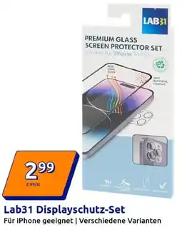 Action Lab31 Displayschutz-Set Angebot