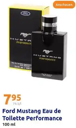 Action Ford Mustang Eau de Toilette Performance Angebot