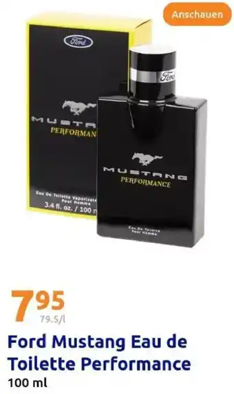 Action Ford Mustang Eau de Toilette Performance Angebot