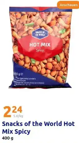 Action Snacks of the World Hot Mix Spicy Angebot