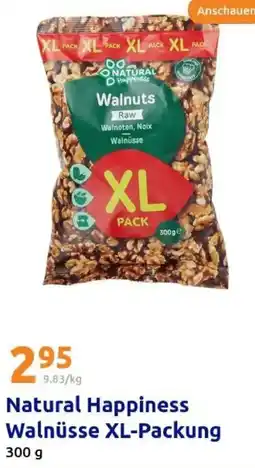 Action Natural Happiness Walnüsse XL-Packung Angebot