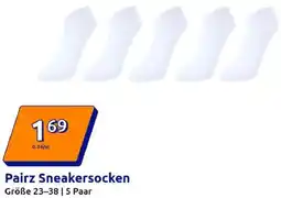 Action Pairz Sneakersocken Angebot