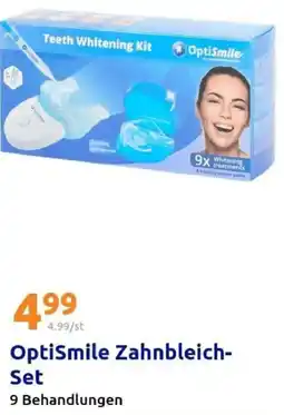 Action OptiSmile Zahnbleich Set Angebot