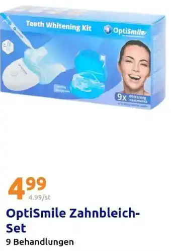 Action OptiSmile Zahnbleich Set Angebot