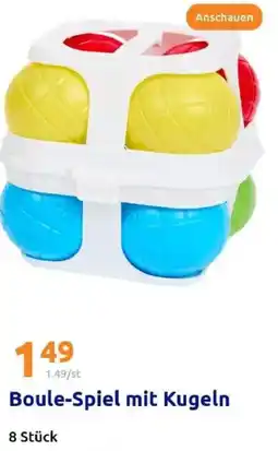 Action Boule-Spiel mit Kugeln Angebot