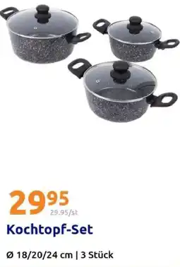 Action Kochtopf-Set Angebot