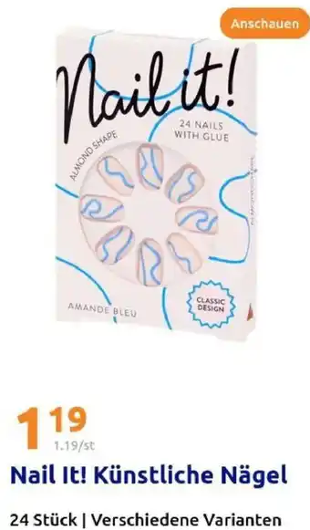 Action Nail It! Künstliche Nägel Angebot