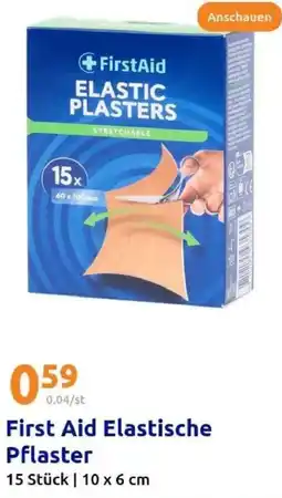 Action First Aid Elastische Pflaster Angebot