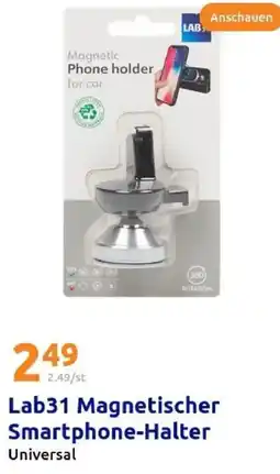 Action Lab31 Magnetischer Smartphone-Halter Angebot