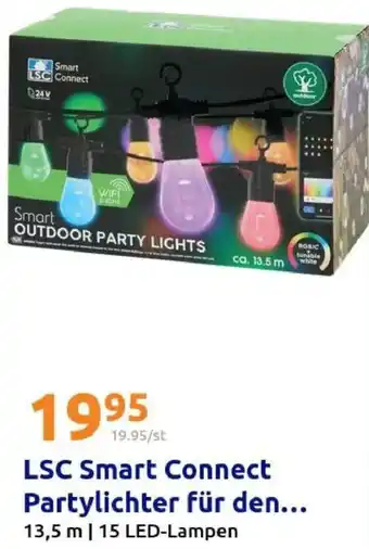 Action LSC Smart Connect Partylichter für den... Angebot