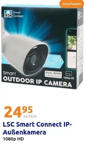 Action LSC Smart Connect IP Außenkamera Angebot
