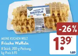 Aldi Süd MEINE KUCHEN WELT Frische Waffeln Angebot
