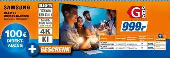 Expert Samsung oled tv gq55s94daexzg, oled tv gq65s94datxzg oder oled tv gq77s94daexzg Angebot