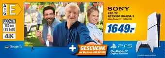 Expert Sony led tv k75s39b bravia 3 Angebot
