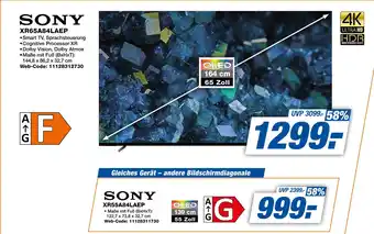 Expert Sony oled tv Angebot