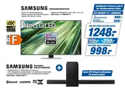 Expert Samsung gq65qn94datxzg + soundbar hw-b760gd/zg Angebot