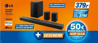 Expert Lg soundbar ds70tr Angebot