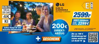 Expert Lg oled tv oledd55g59ls Angebot
