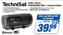 Expert Technisat digitradio bike 1 schwarz/silber Angebot