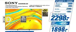 Expert Sony led-tv k65xr59b.cei Angebot