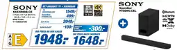 Expert K65xr59b.cei + soundbar htbd60.cel Angebot