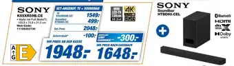 Expert K65xr59b.cei + soundbar htbd60.cel Angebot