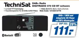 Expert Technisat digitradio 370 cd bt schwarz dab+ radio Angebot
