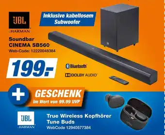 Expert Jbl soundbar cinema sb560 Angebot