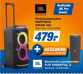 Expert Jbl partybox stage 320 Angebot