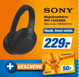 Expert Sony bügelkopfhörer wh-1000xm4 Angebot