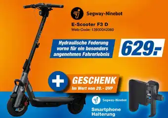 Expert Segway-ninebot e-scooter f3 d Angebot