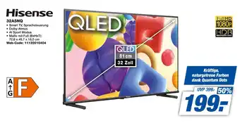 Expert Hisense 32a5nq Angebot