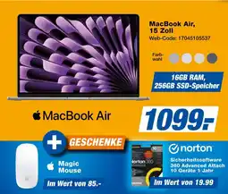 Expert Apple macbook air, 15 zoll Angebot