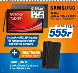 Expert Samsung tablet galaxy tab s9 wifi Angebot