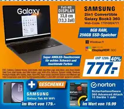 Expert Samsung 2in1 convertible galaxy book3 360 Angebot