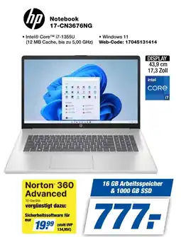Expert Hp notebook 17-cn3676ng Angebot