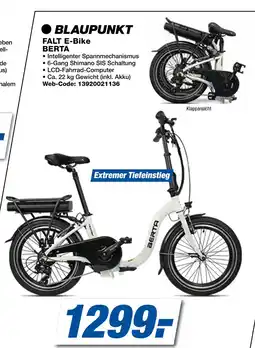 Expert Blaupunkt falt e-bike berta Angebot
