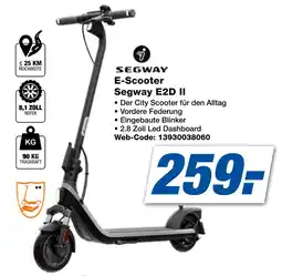 Expert Segway e-scooter Angebot