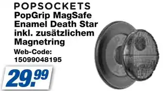 Expert Popsockets popgrip magsafe enamel death star Angebot