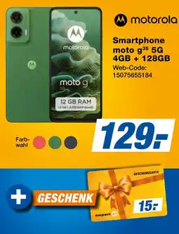 Expert Motorola smartphone moto g35 5g 4gb + 128gb Angebot