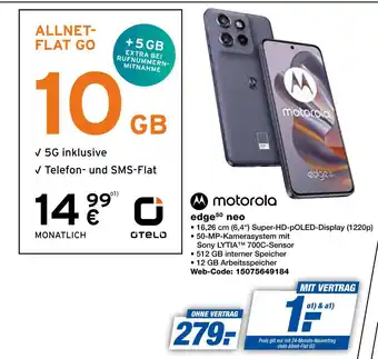Expert Motorola edge50 neo Angebot
