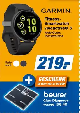 Expert Garmin fitness-smartwatch vívoactive 5 Angebot