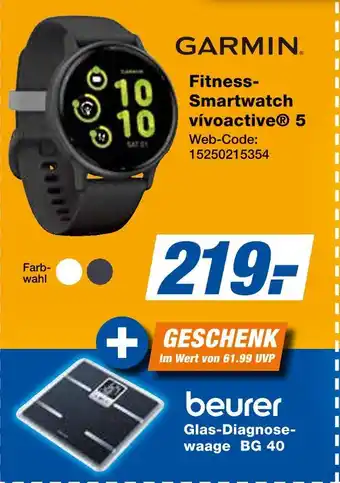 Expert Garmin fitness-smartwatch vívoactive 5 Angebot