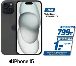 Expert Apple iphone 15 Angebot
