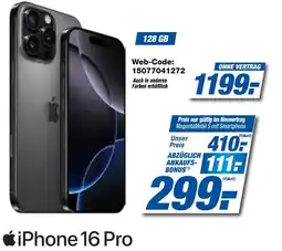 Expert Apple iphone 16 pro Angebot