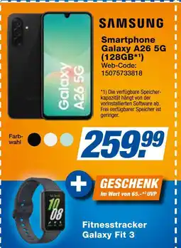 Expert Samsung smartphone galaxy a26 5g (128gb) Angebot