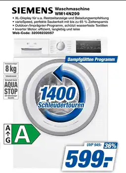 Expert Siemens waschmaschine Angebot